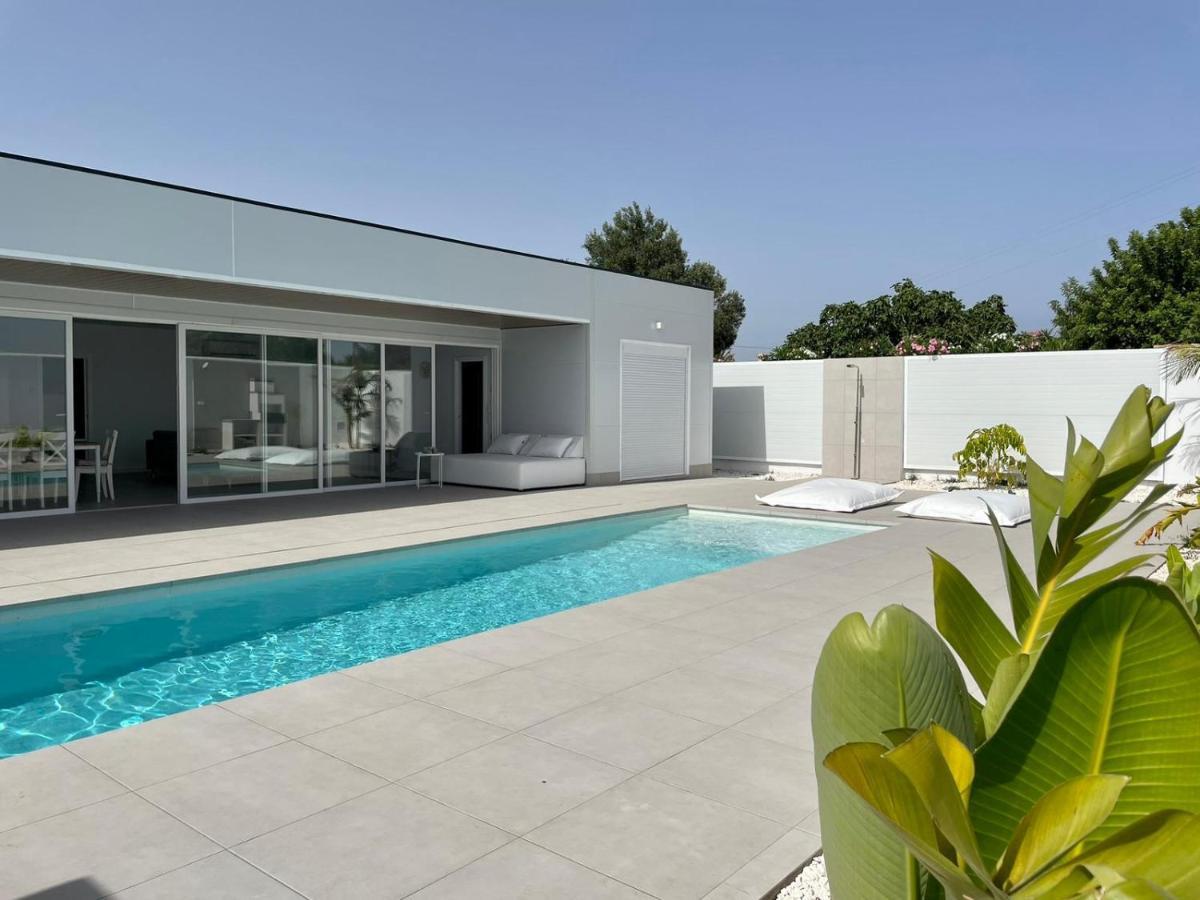 Chalet El Eden Chiclana de la Frontera Exterior photo