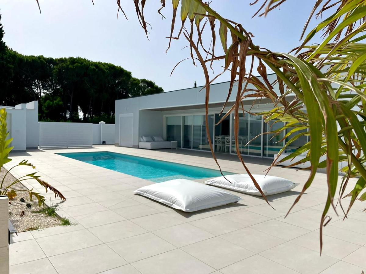 Chalet El Eden Chiclana de la Frontera Exterior photo
