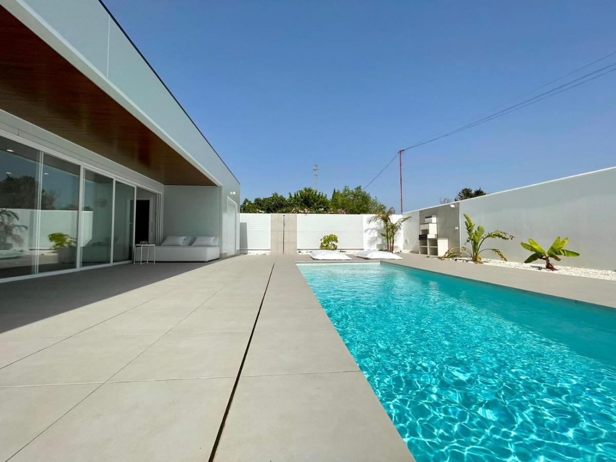 Chalet El Eden Chiclana de la Frontera Exterior photo