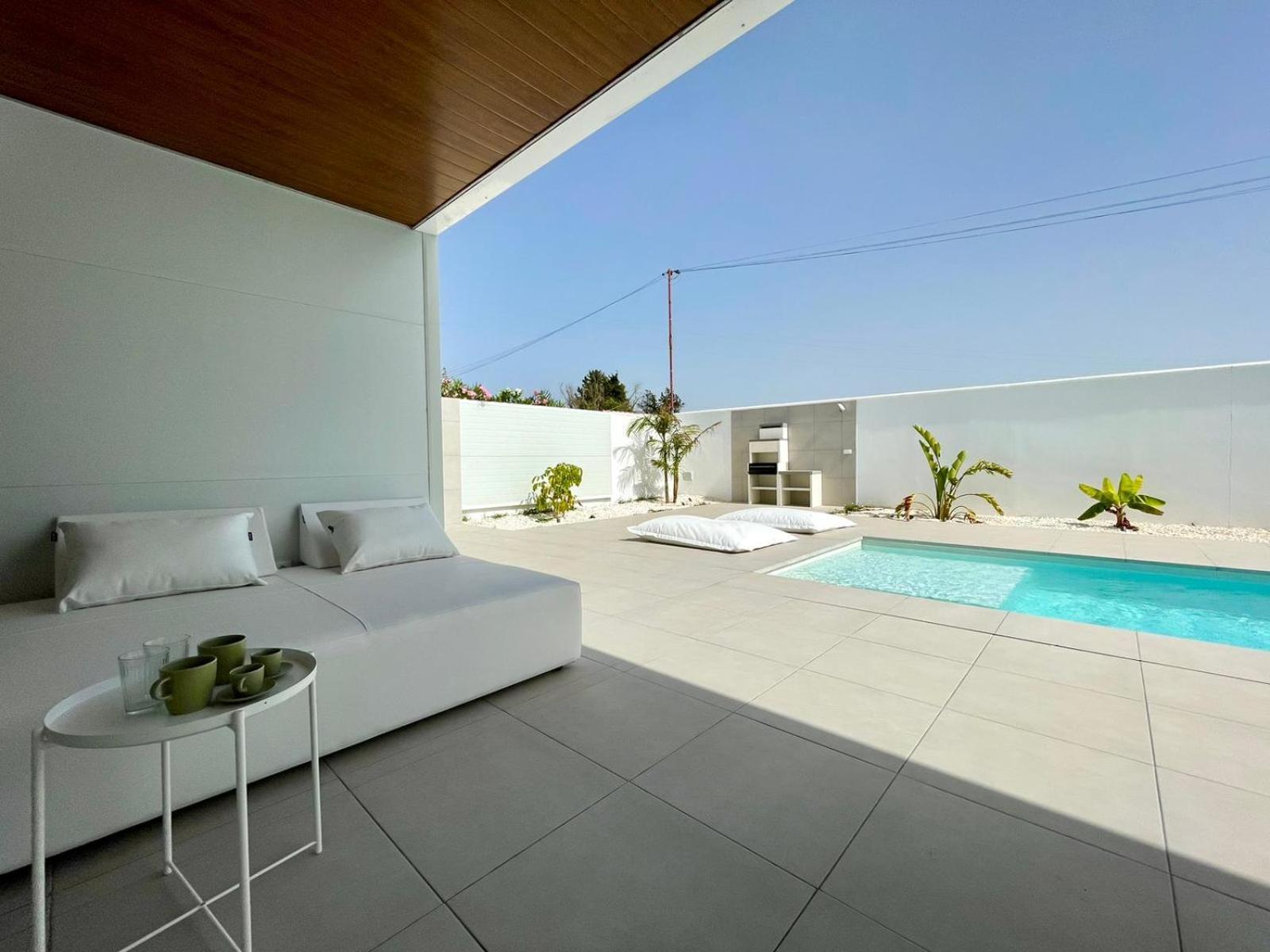Chalet El Eden Chiclana de la Frontera Exterior photo